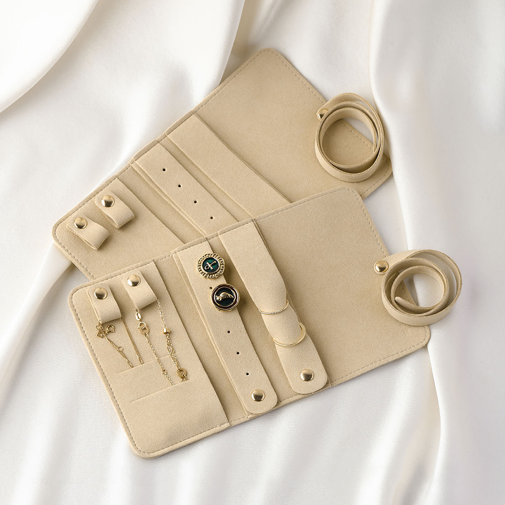 Travel Portable Jewelry Organi - Velvet Ribbon Roll 리뷰 및 가격