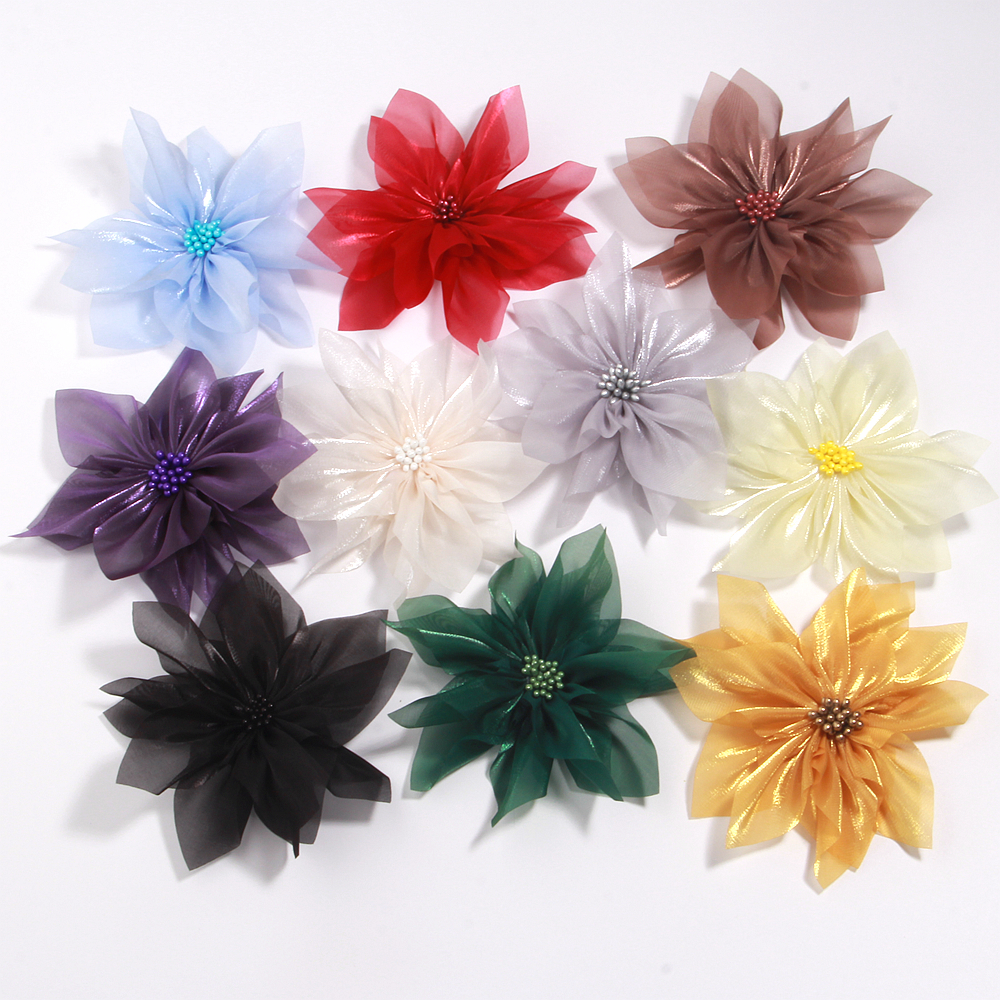 11cm Light Sense Yarn Flower O - Applique Patch Flower 리뷰 및 가격