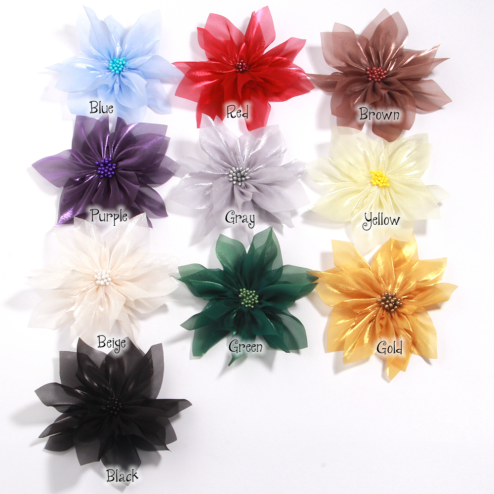 11cm Light Sense Yarn Flower O - Applique Patch Flower 리뷰 및 가격