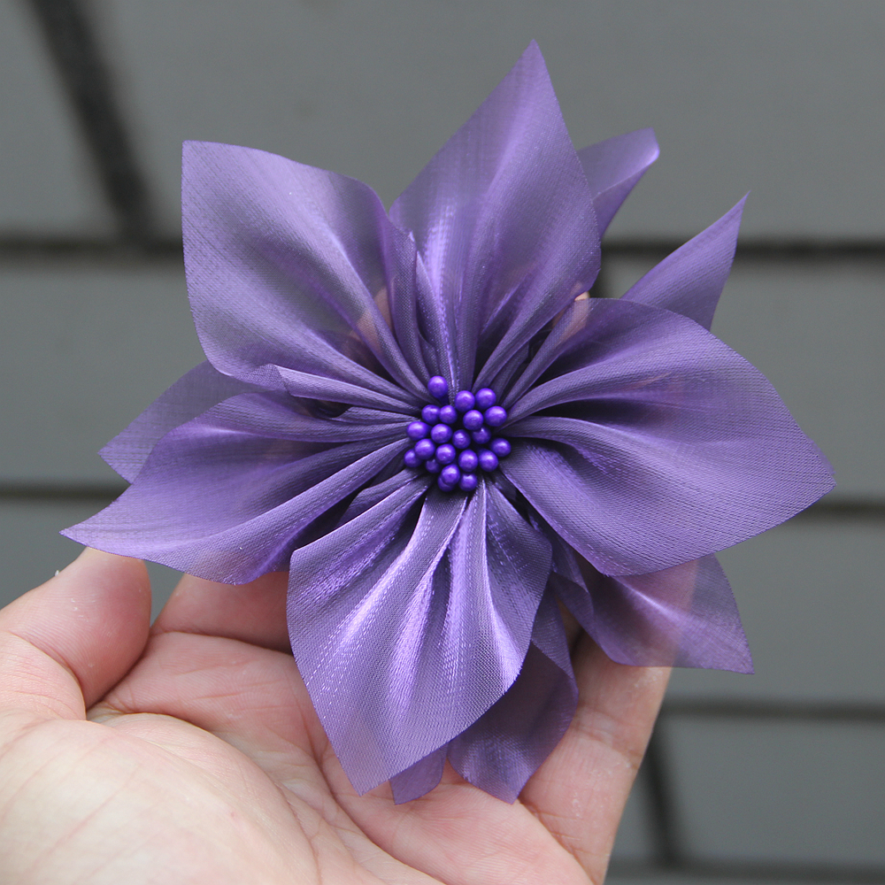 11cm Light Sense Yarn Flower O - Applique Patch Flower 리뷰 및 가격