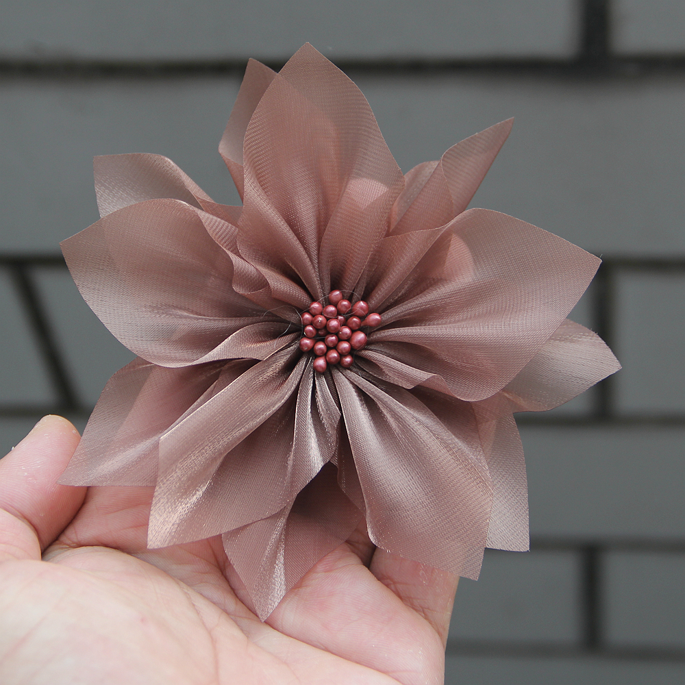 11cm Light Sense Yarn Flower O - Applique Patch Flower 리뷰 및 가격