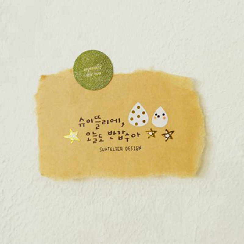 Korea Suatelier Rain Drop Stic - Embellishments For Scrapbooking 리뷰 및 가격