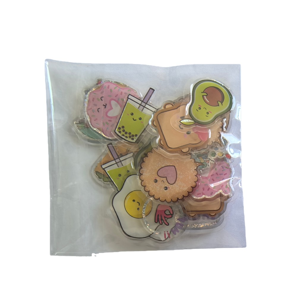 45 Pcs Adorable Epoxy Stickers - Craft Embellishment World 리뷰 및 가격