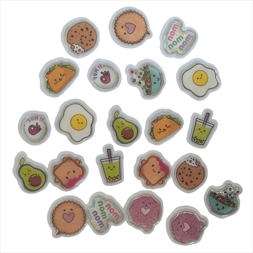 45 Pcs Adorable Epoxy Stickers - Craft Embellishment World 리뷰 및 가격
