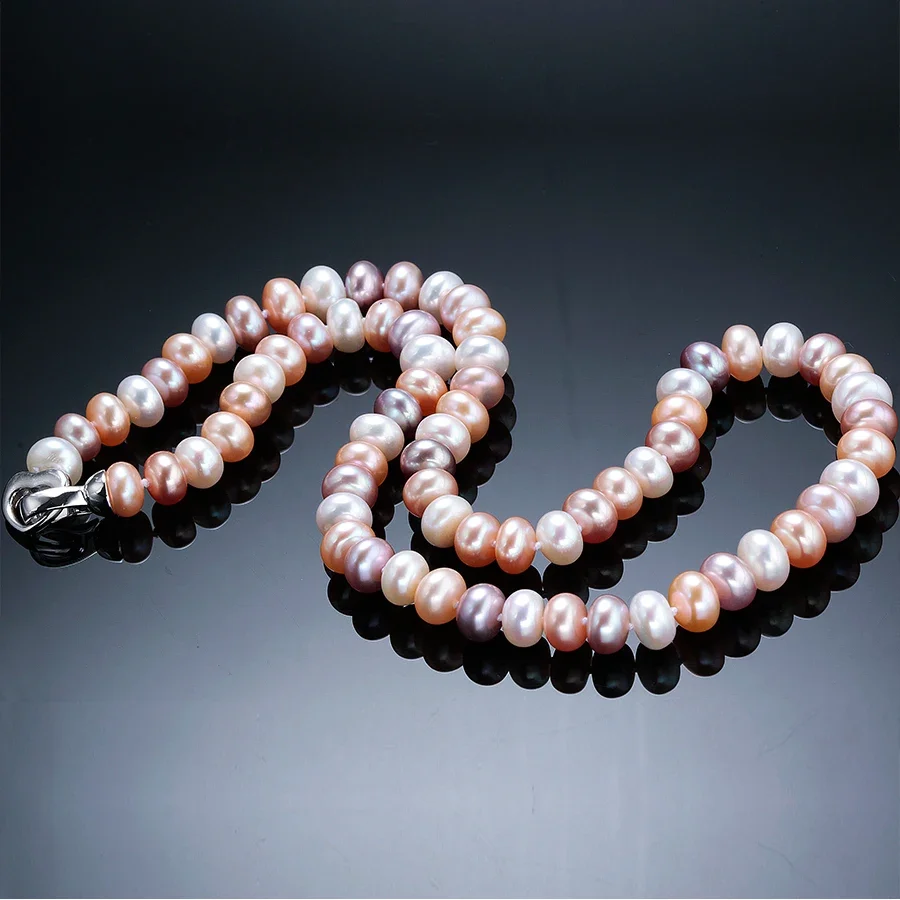 YWYC 7-10mm Bread Bead Freshwa - Pearl Trim Chain 리뷰 및 가격