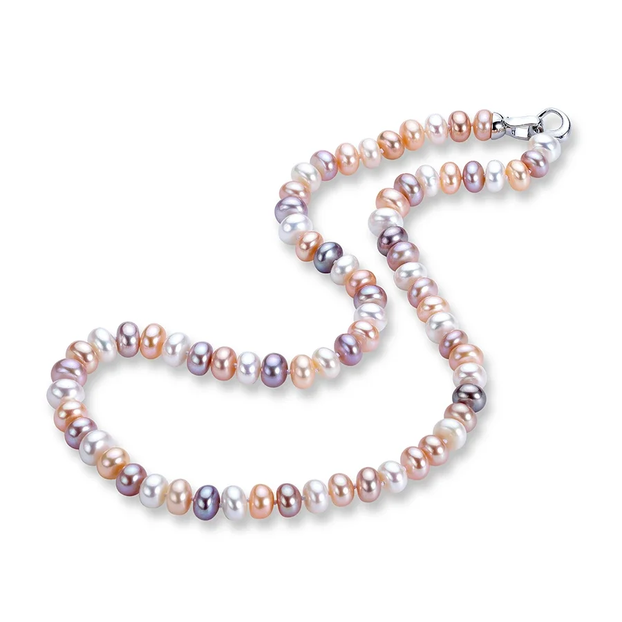 YWYC 7-10mm Bread Bead Freshwa - Pearl Trim Chain 리뷰 및 가격