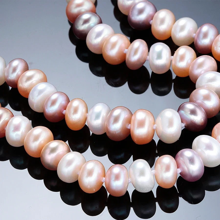 YWYC 7-10mm Bread Bead Freshwa - Pearl Trim Chain 리뷰 및 가격