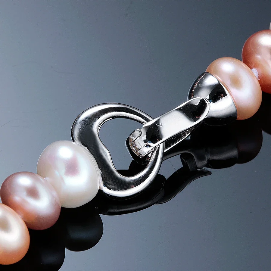 YWYC 7-10mm Bread Bead Freshwa - Pearl Trim Chain 리뷰 및 가격