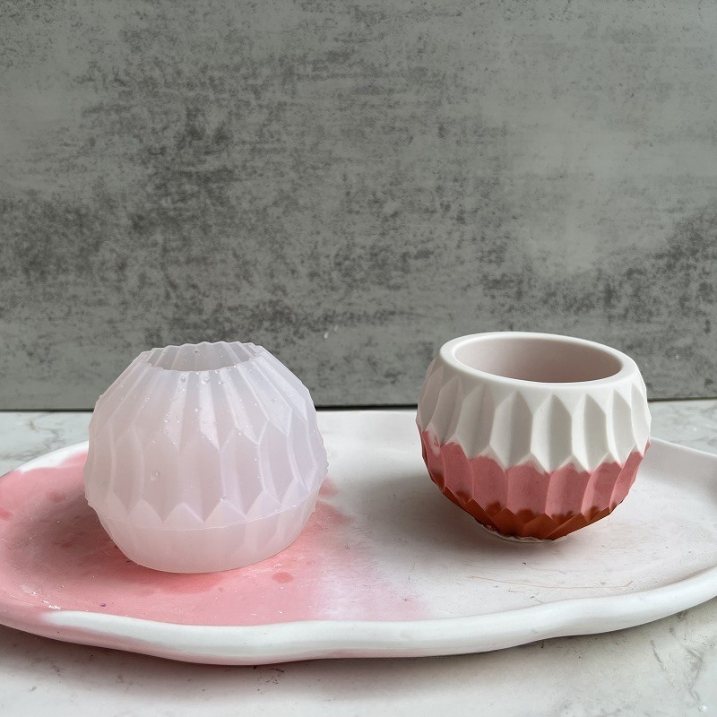 Small Round Meat Planter Silic - Craft Embellishment Storage 리뷰 및 가격