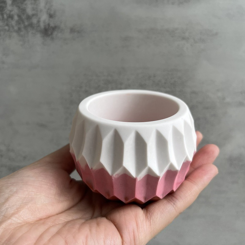 Small Round Meat Planter Silic - Craft Embellishment Storage 리뷰 및 가격