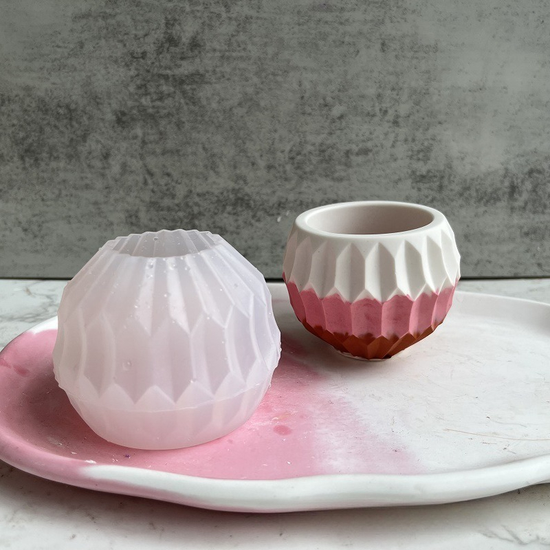 Small Round Meat Planter Silic - Craft Embellishment Storage 리뷰 및 가격