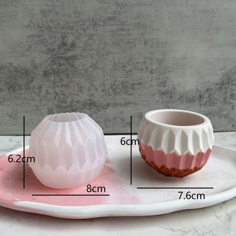 Small Round Meat Planter Silic - Craft Embellishment Storage 리뷰 및 가격