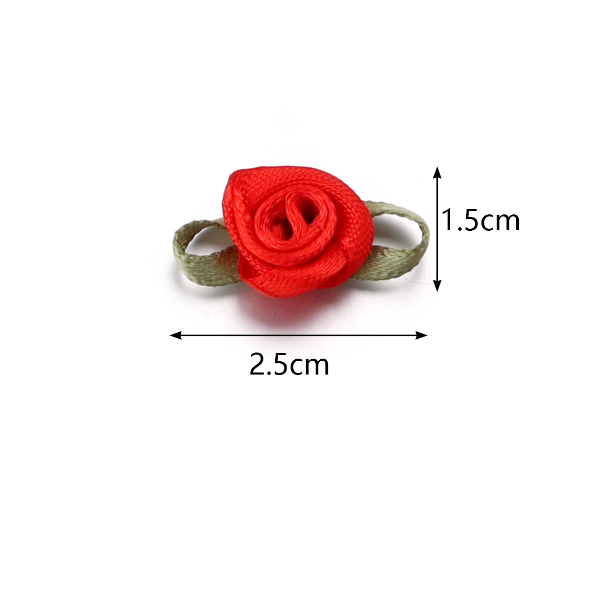50Pcs 1.5x2.5cm 18 Colors For  - Embellishment Crafts 리뷰 및 가격