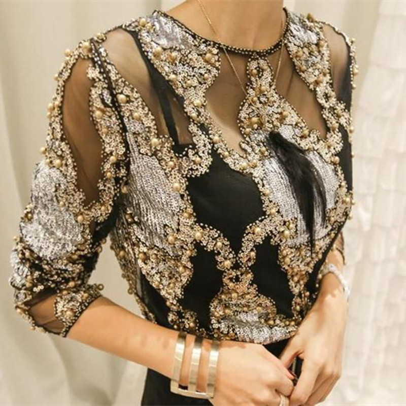Sidaimi Luxury Women Crystal S - Crystal Mesh Fabric 리뷰 및 가격
