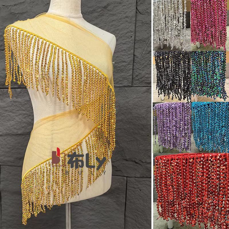 15cm Beaded Sequin Tassel Frin - Tassel Fringe Trim 리뷰 및 가격