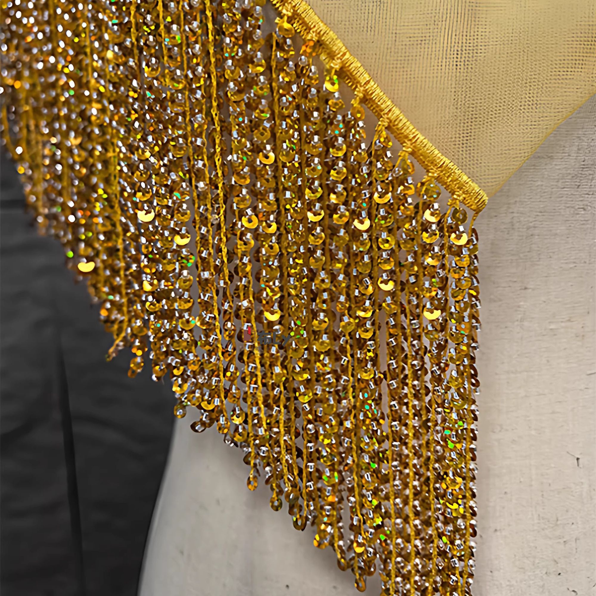 15cm Beaded Sequin Tassel Frin - Tassel Fringe Trim 리뷰 및 가격