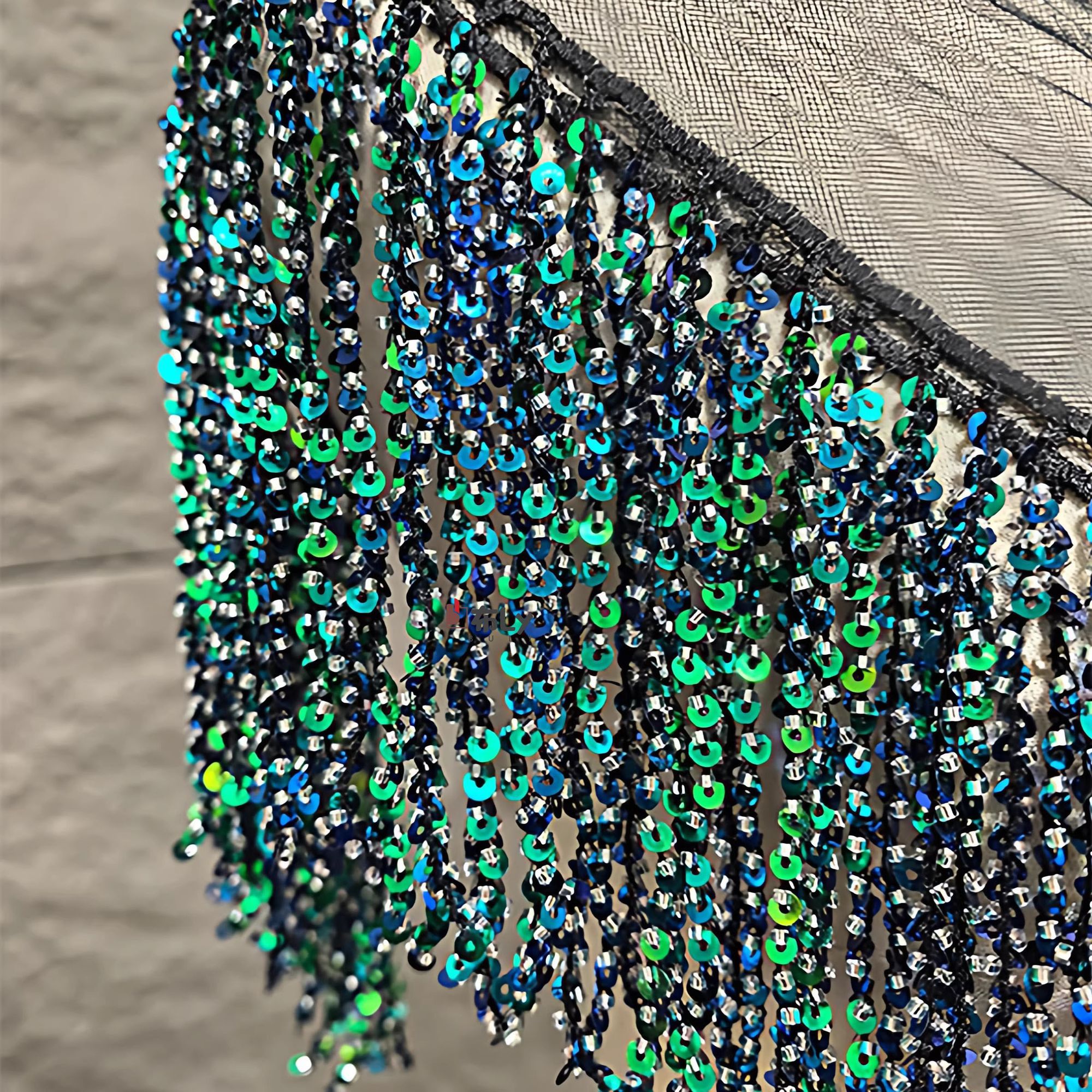 15cm Beaded Sequin Tassel Frin - Tassel Fringe Trim 리뷰 및 가격