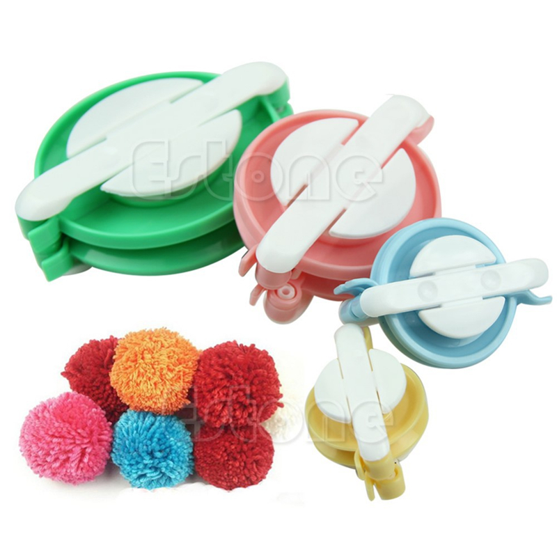 Pompon Set Appareil Bommel Pom - Pom Pom Maker Tool 리뷰 및 가격
