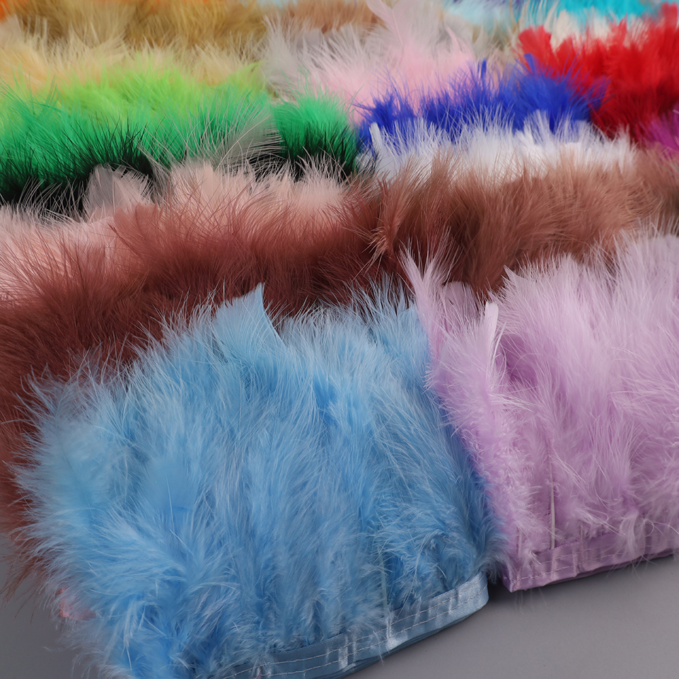 10-15cm Turkey Feathers Trim F - Feather Trim Marabou 리뷰 및 가격