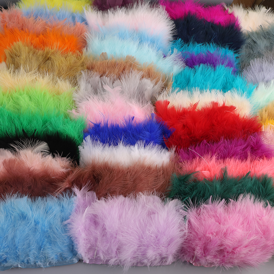 10-15cm Turkey Feathers Trim F - Feather Trim Marabou 리뷰 및 가격