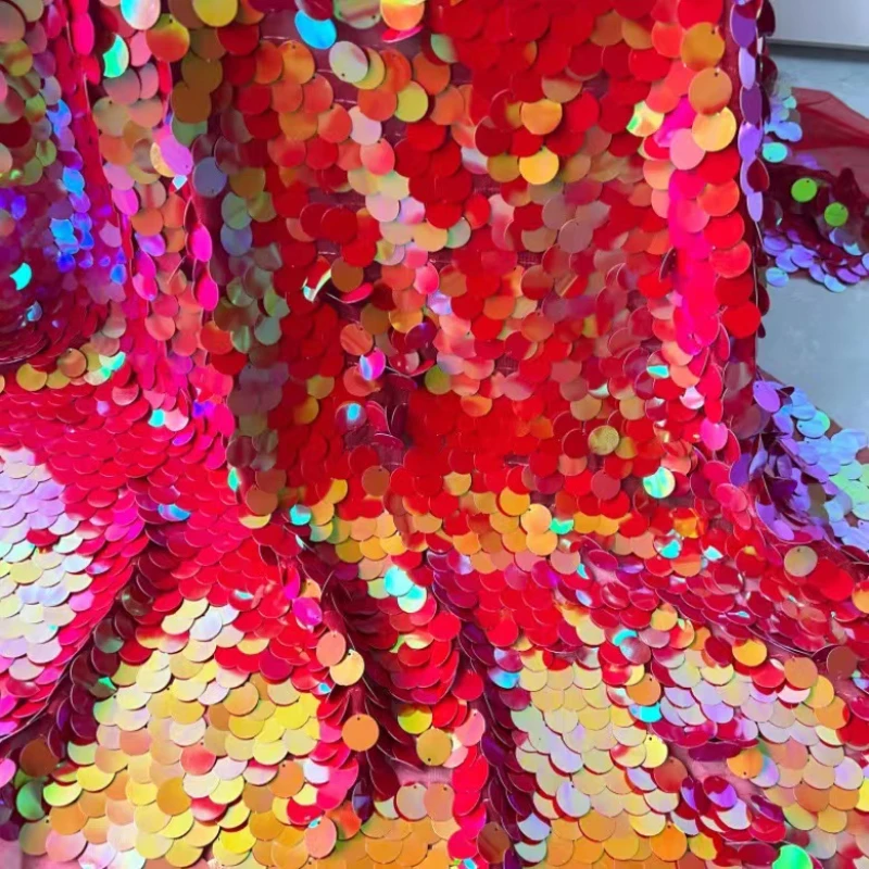 Encrypted Crystal Sequin Fabri - Crystal Mesh Fabric 리뷰 및 가격