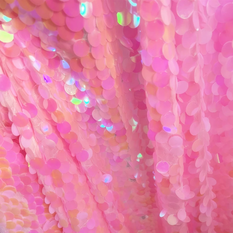 Encrypted Crystal Sequin Fabri - Crystal Mesh Fabric 리뷰 및 가격