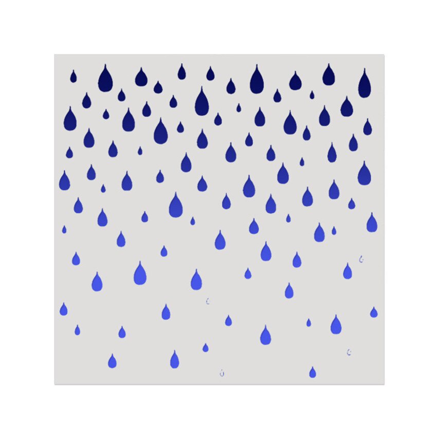 15*15 Raindrops Scrapbook Sten - Embellishments For Scrapbooking 리뷰 및 가격