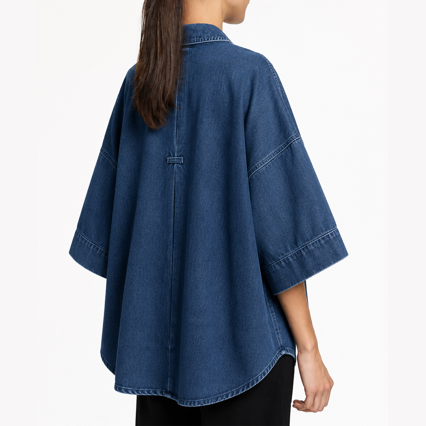 CH Letter Embroidered Solid Co - Embellish Knit 리뷰 및 가격