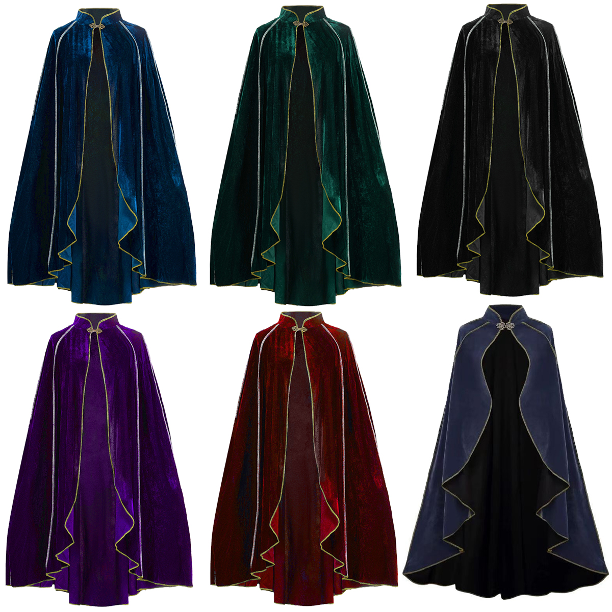 Medieval Suede Cloak Vintage G - Embellish Knit 리뷰 및 가격