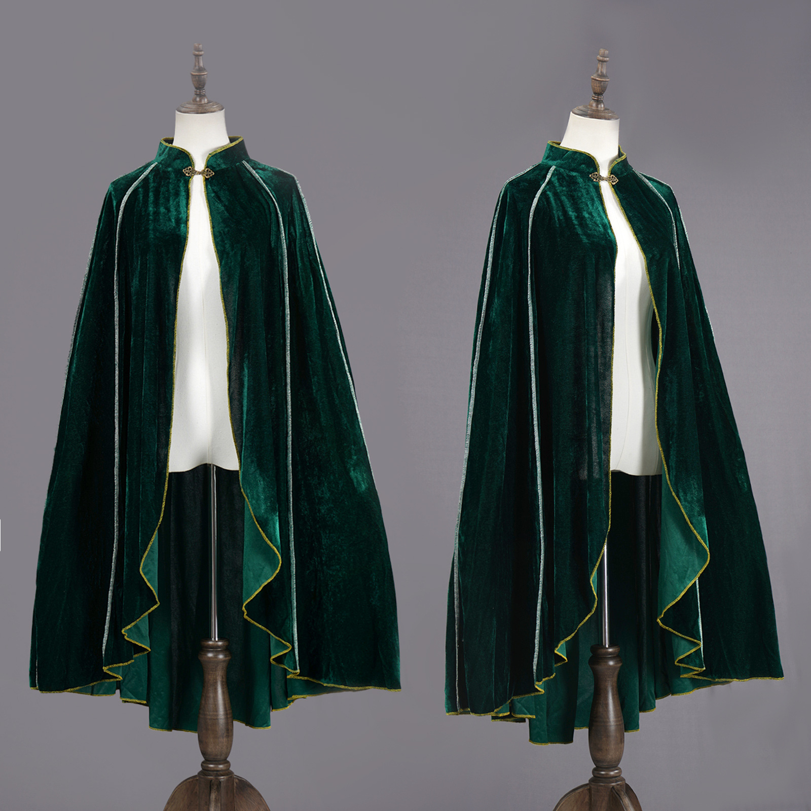 Medieval Suede Cloak Vintage G - Embellish Knit 리뷰 및 가격