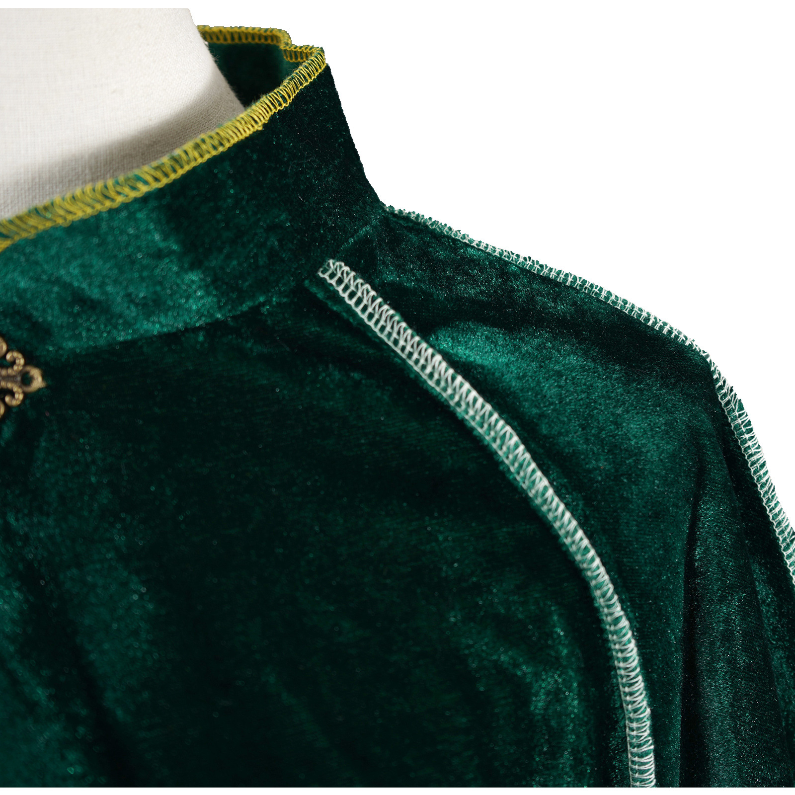 Medieval Suede Cloak Vintage G - Embellish Knit 리뷰 및 가격