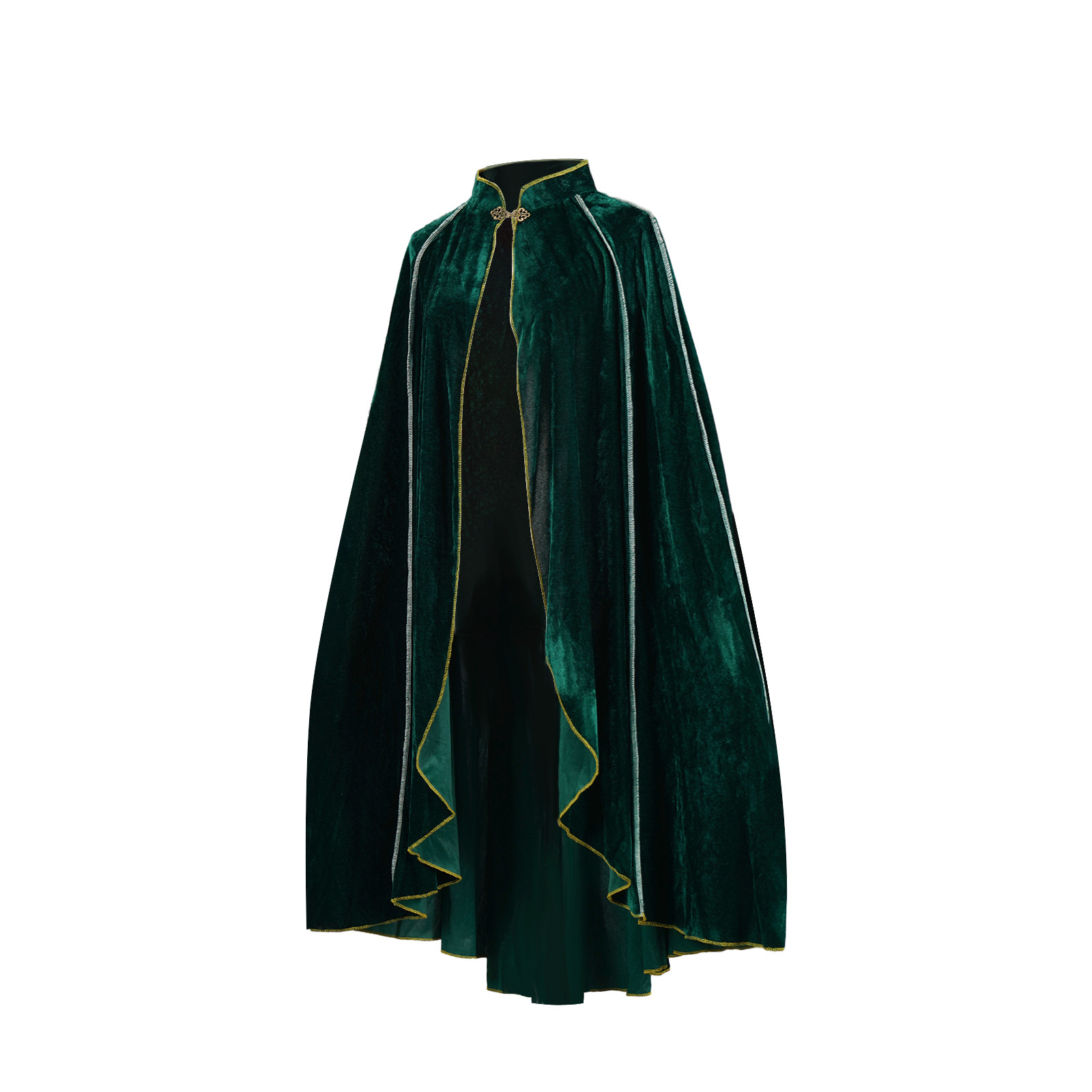 Medieval Suede Cloak Vintage G - Embellish Knit 리뷰 및 가격