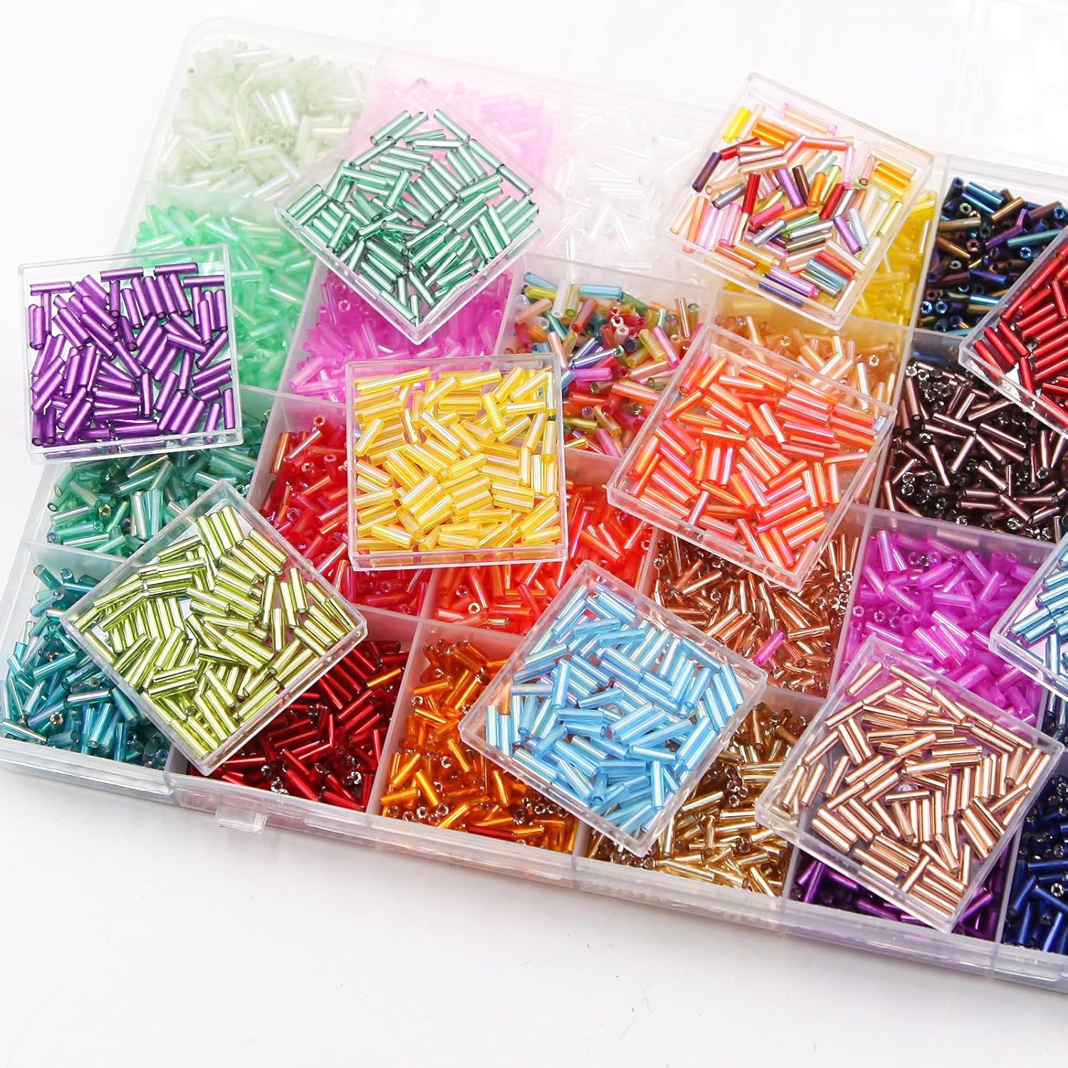 About 6720Pcs/Box 7mm 28 Color - Craft Embellishment Storage 리뷰 및 가격