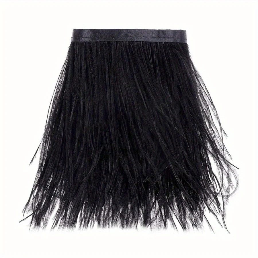 1/10M Natural Plume Black Ostr - Feather Trim Marabou 리뷰 및 가격