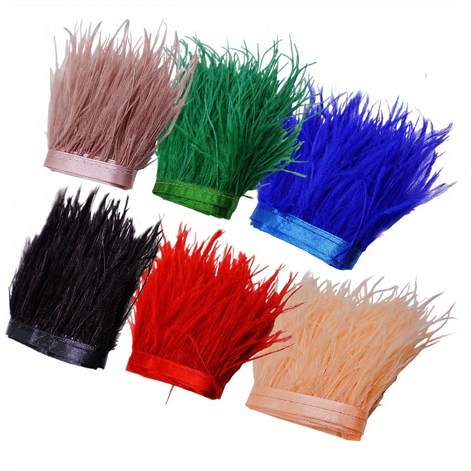1/10M Natural Plume Black Ostr - Feather Trim Marabou 리뷰 및 가격