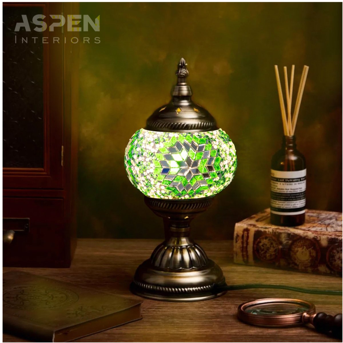 DIY Colored Glass Mosaic Table - Embellish Craft 리뷰 및 가격