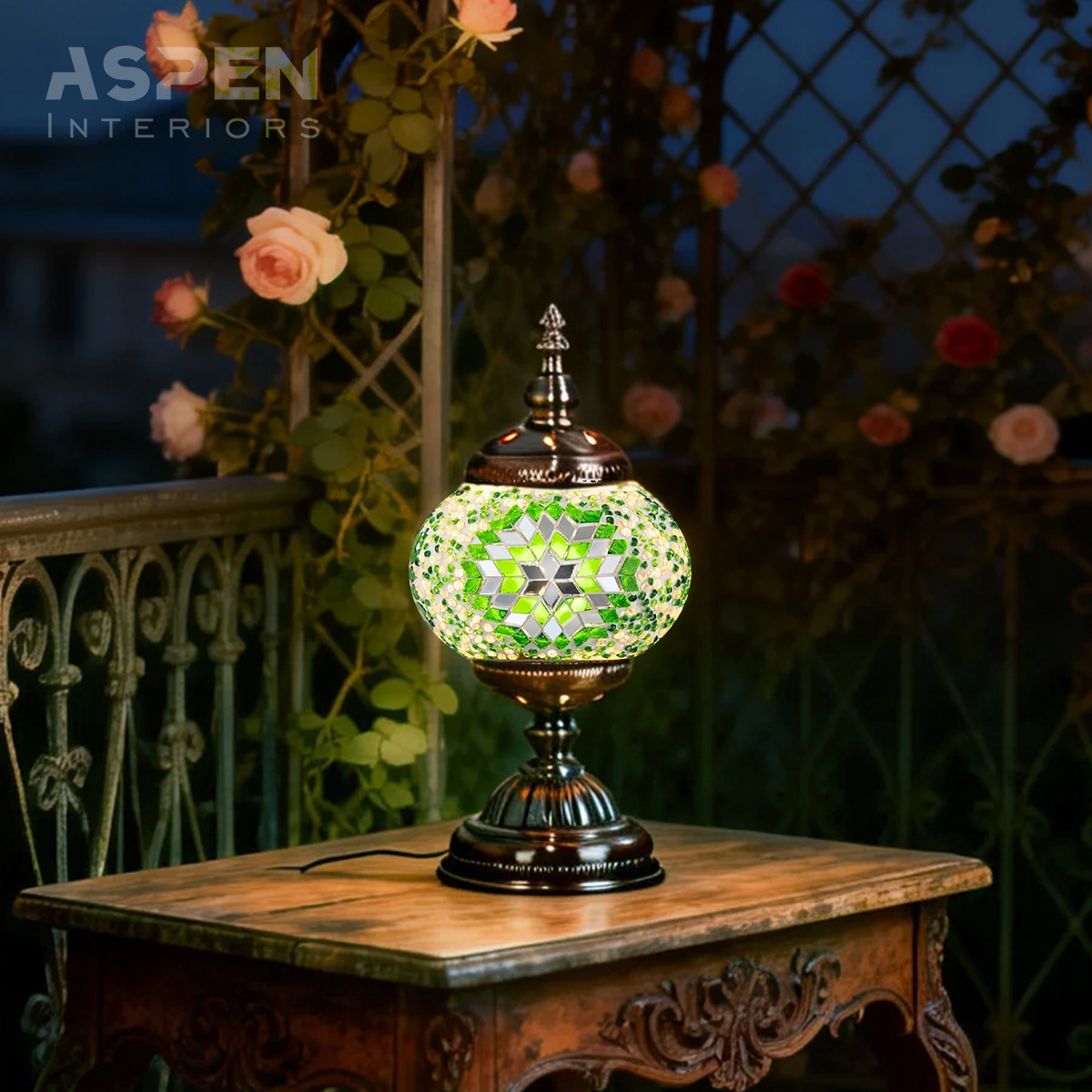 DIY Colored Glass Mosaic Table - Embellish Craft 리뷰 및 가격