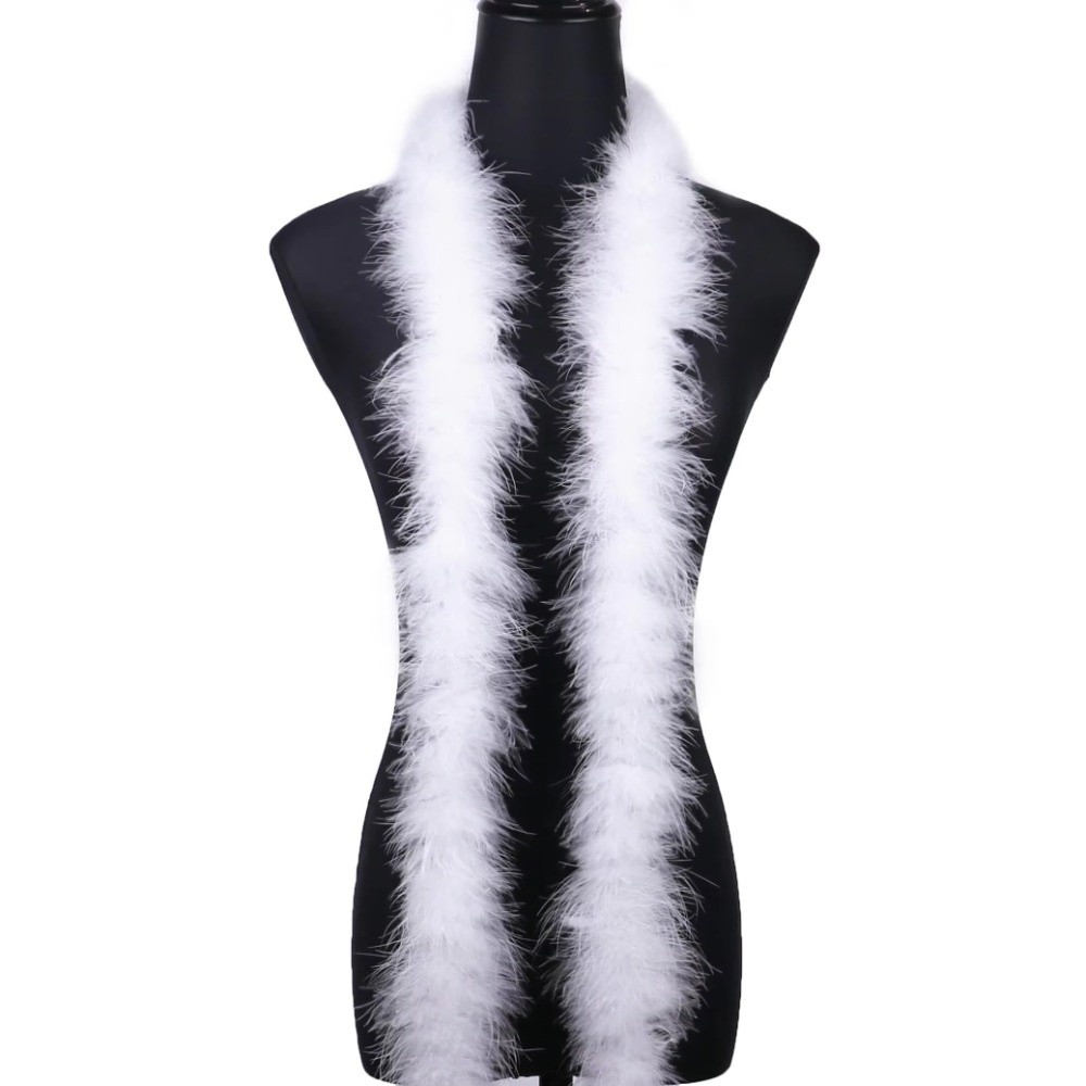 2 Meter Marabou Feather Boa Fa - Feather Trim Marabou 리뷰 및 가격