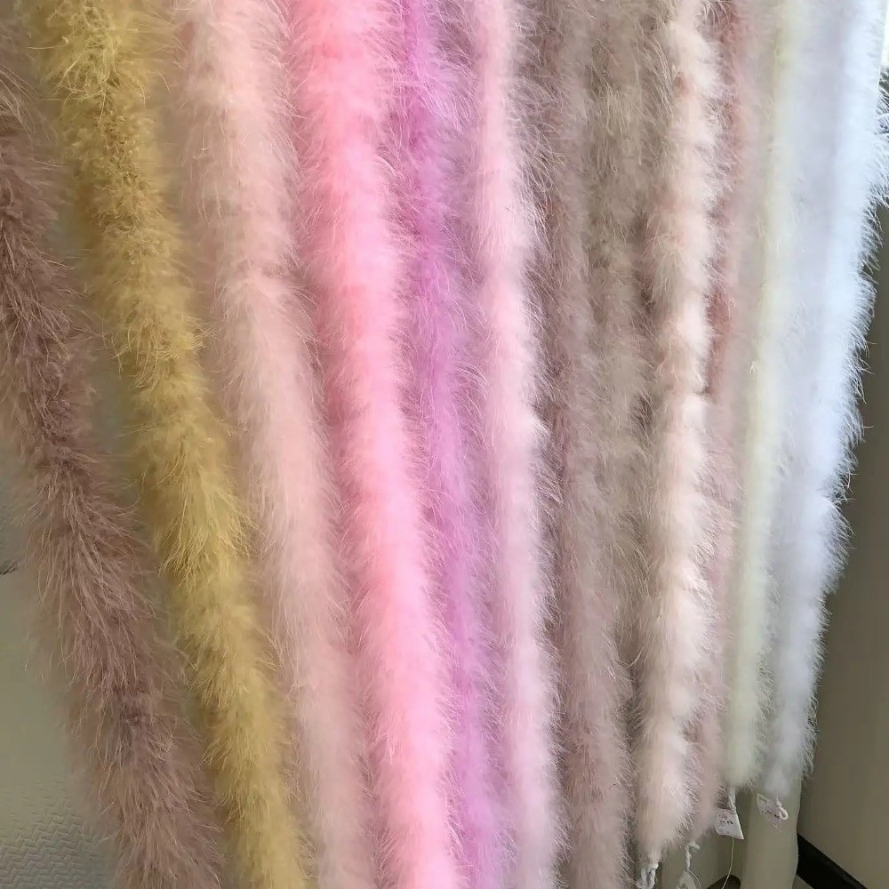2 Meter Marabou Feather Boa Fa - Feather Trim Marabou 리뷰 및 가격