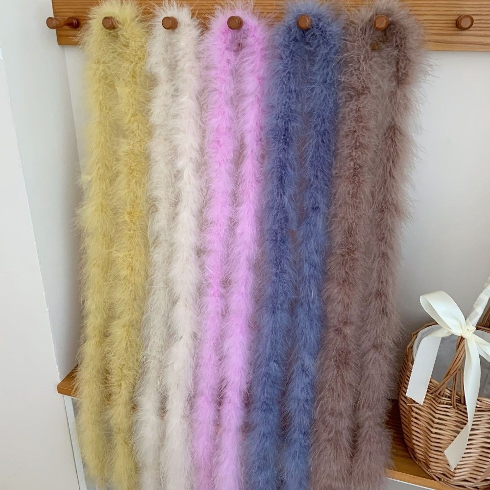 2 Meter Marabou Feather Boa Fa - Feather Trim Marabou 리뷰 및 가격