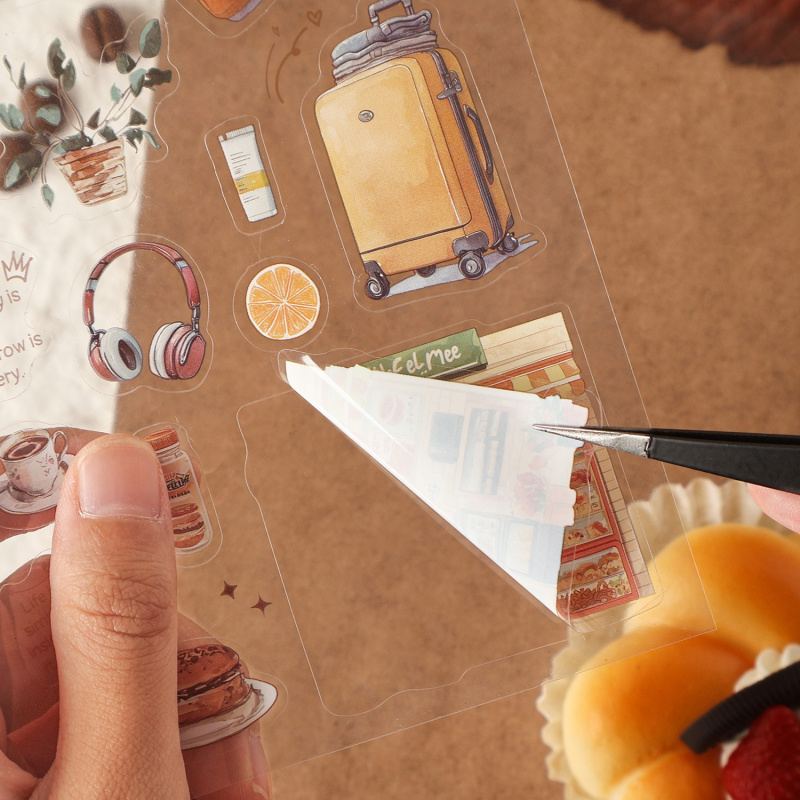 4pcs/pack Vintage Daily Item L - Embellishments For Scrapbooking 리뷰 및 가격