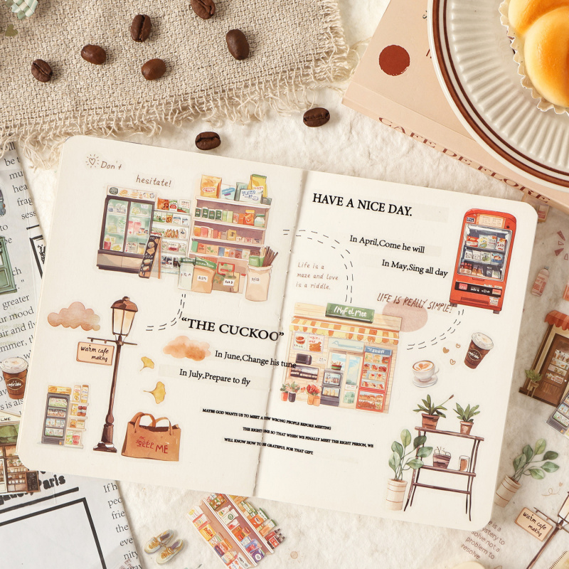 4pcs/pack Vintage Daily Item L - Embellishments For Scrapbooking 리뷰 및 가격