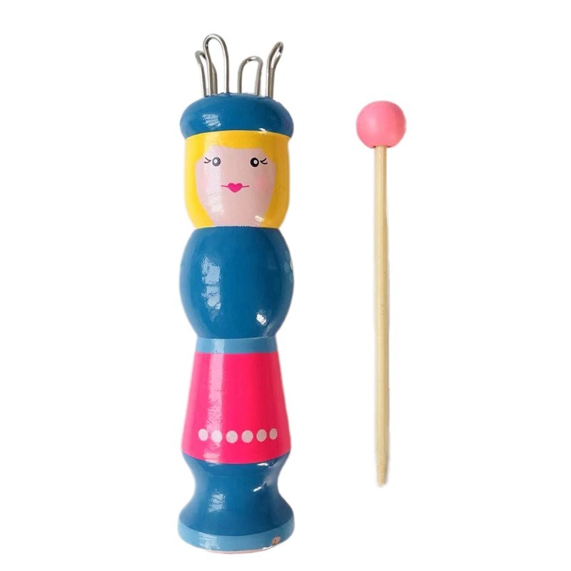 Wooden Doll French Knitter Kid - Pom Pom Maker Tool 리뷰 및 가격