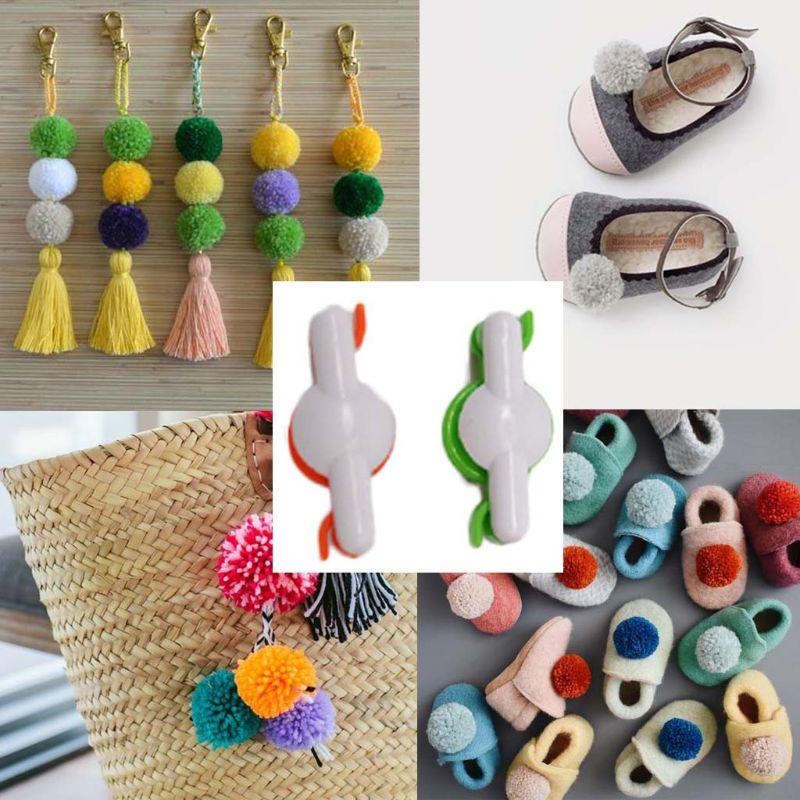 D8KF 2pcs Pom-Pom Maker for Fl - Pom Pom Maker Tool 리뷰 및 가격