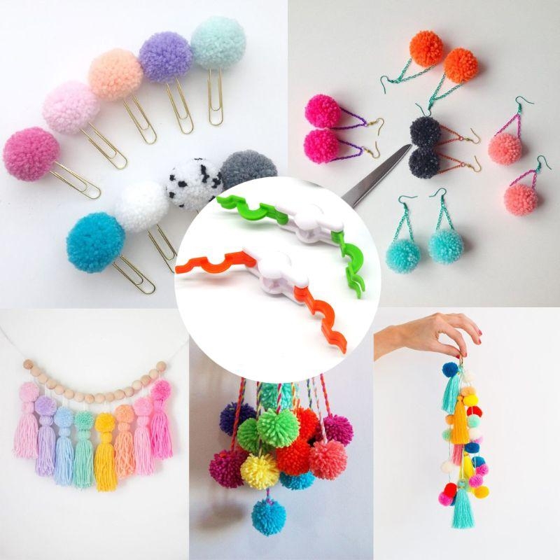 D8KF 2pcs Pom-Pom Maker for Fl - Pom Pom Maker Tool 리뷰 및 가격