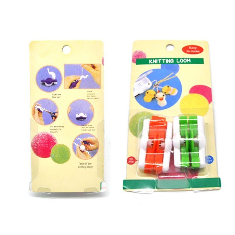 D8KF 2pcs Pom-Pom Maker for Fl - Pom Pom Maker Tool 리뷰 및 가격
