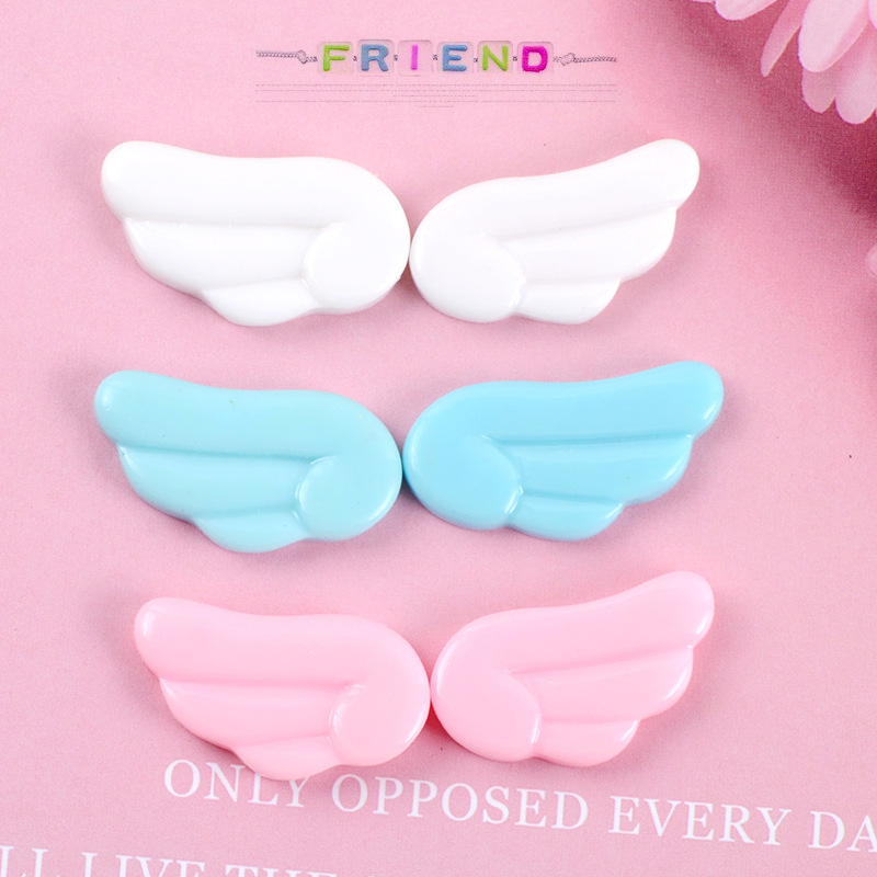 10PCS Kawaii Cute Angel Wings  - Embellishments For Scrapbooking 리뷰 및 가격