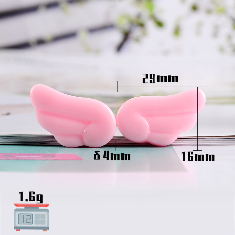 10PCS Kawaii Cute Angel Wings  - Embellishments For Scrapbooking 리뷰 및 가격