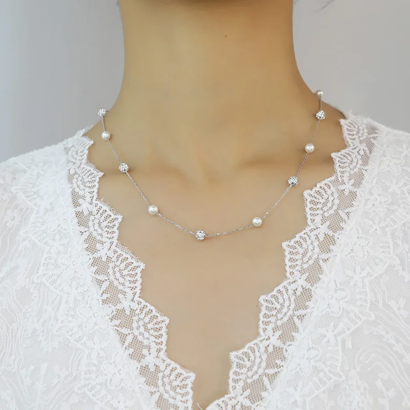 TrustDavis Real 925 Sterling S - Pearl Trim Chain 리뷰 및 가격