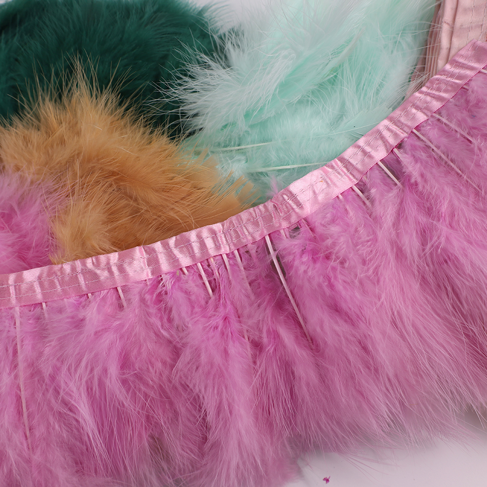 10 Meters Natural Turkey Marab - Feather Trim Marabou 리뷰 및 가격